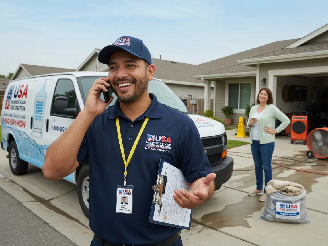Basement Flood Cleanup Sledge, MS FAQs
